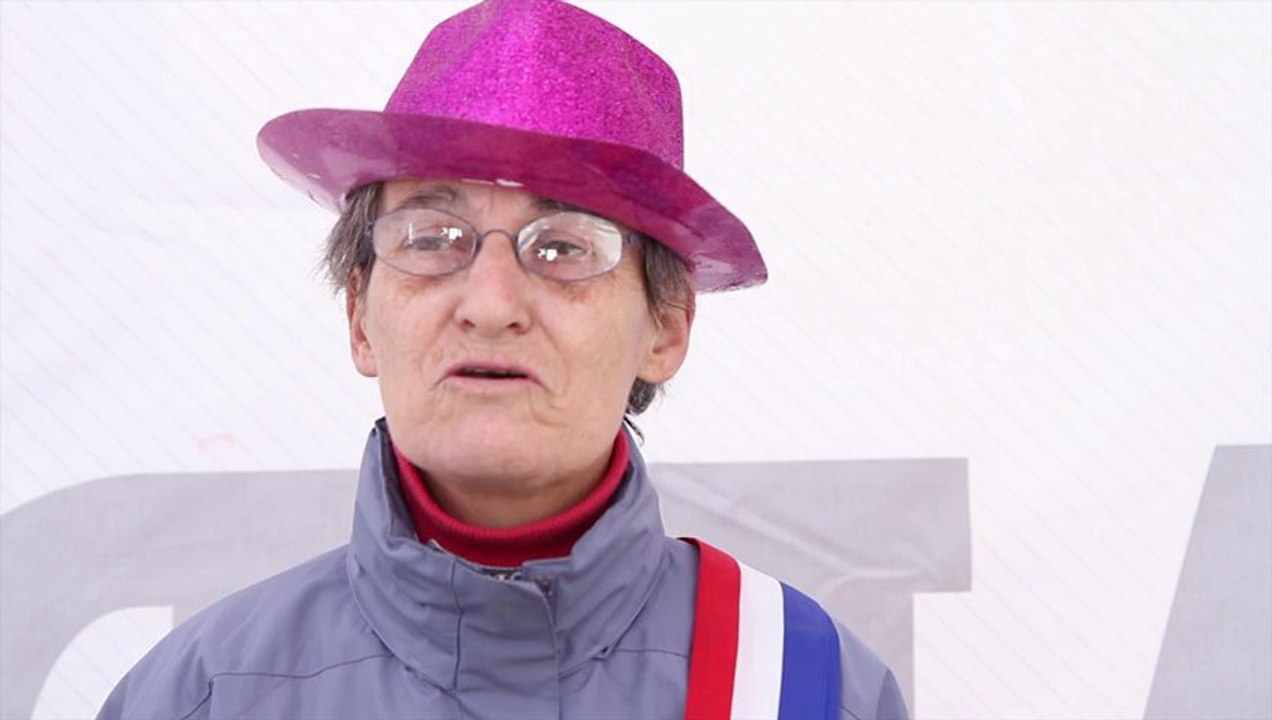 GARD MOTION 2014 - MOI PRÉSIDENT.... ANNE - 64 ans