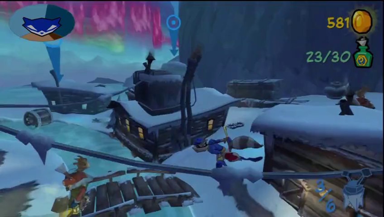 Sly 2 : Association de Voleurs - Menace dans le Nord : Un mouchard chez les ours