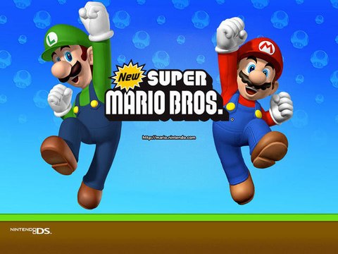 New Super Mario Bros DS Walkthrough part 1 World 1 to 4 All Star Coins [HD 1080p]