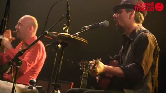 Hobo Band ouvre le bal pour les Hot Rod 56 à Saint-Lô