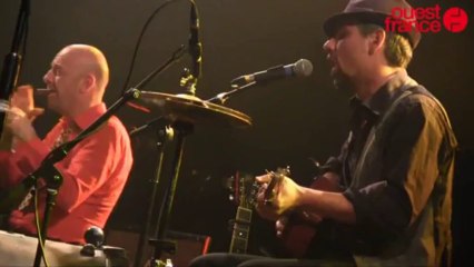 Hobo Band ouvre le bal pour les Hot Rod 56 à Saint-Lô