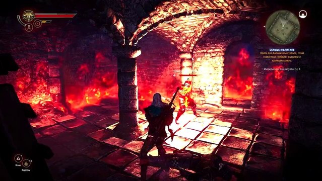 Прохождение игры 'Ведьмак 2', часть 15