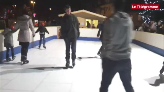 Carhaix. La patinoire fait un tabac