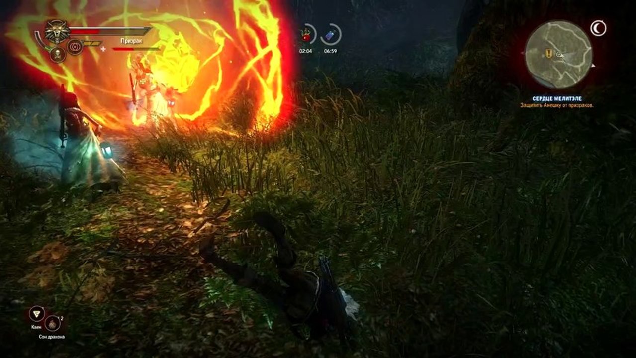 Прохождение игры 'Ведьмак 2', часть 16