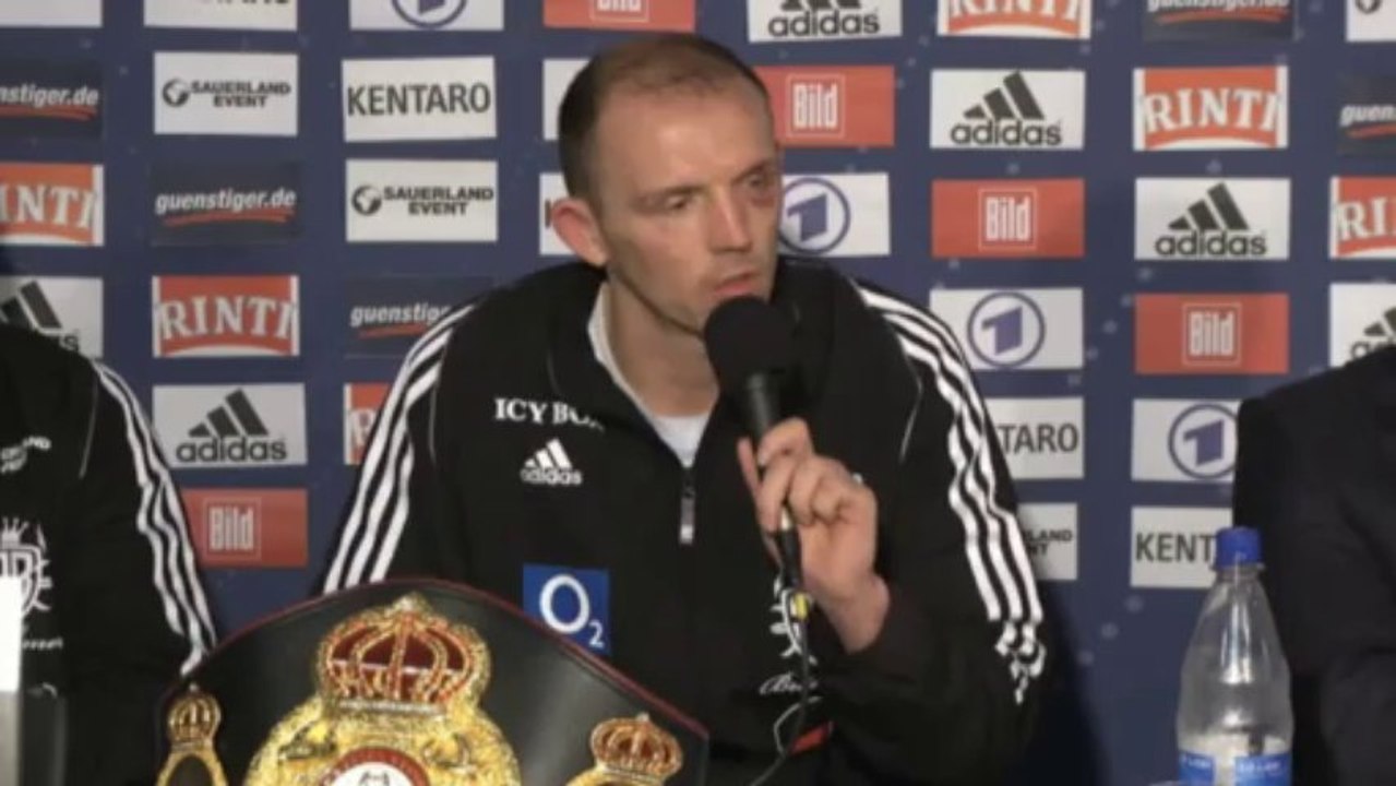 Boxen: Brähmer: 'Meinetwegen kann er so ein Theater machen'