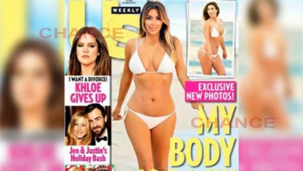 Kim Kardashian quiere perder más peso