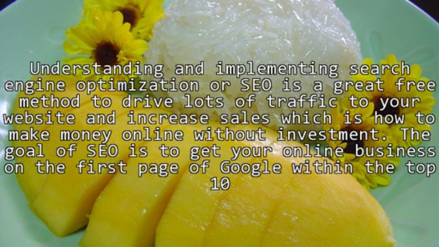 The Best Opportunities To Earn Money Online Without Investment