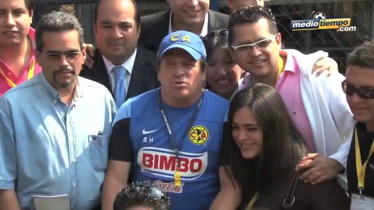 Dirige 'Piojo' último entrenamiento con nostalgia