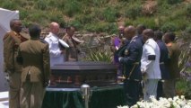 South Africa buries Mandela