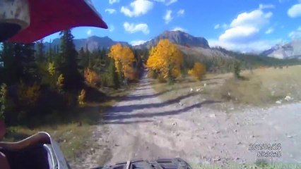 Outlander 1000 XT Quad River Valley Trail