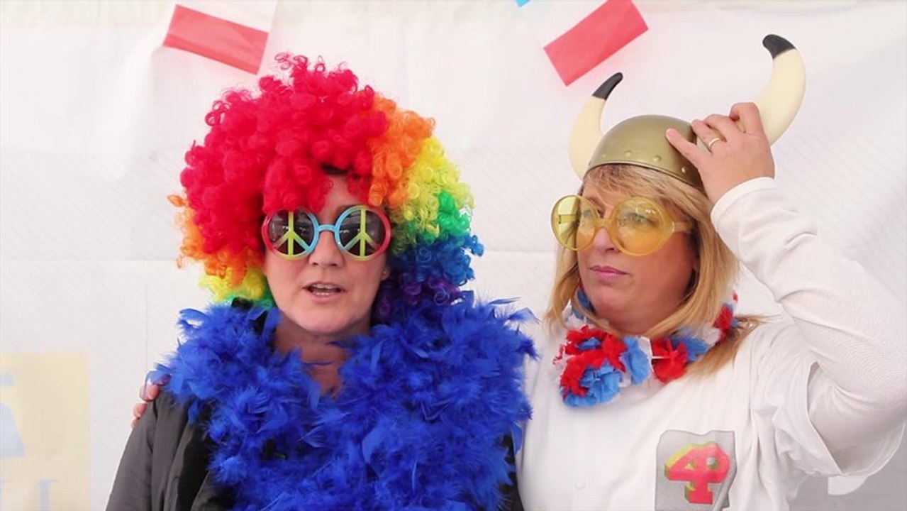 GARD MOTION 2014 - MOI PRÉSIDENT.... CAROLE & CHRISTELLE 40 ans