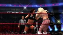 Natalya vs. AJ Lee - Divas Championship - TLC - WWE 2K14 Simulation