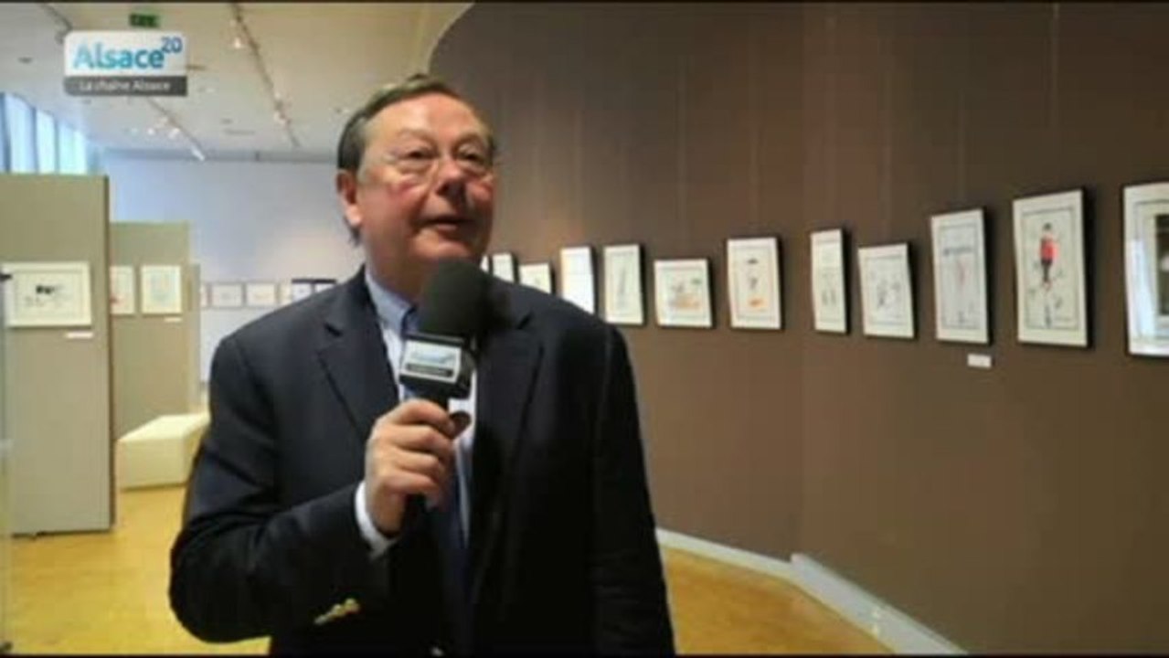 Le trophée "Alsace, Terre de Jeunes Talents"