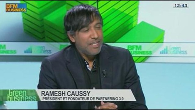 Des produits pour améliorer la qualité de l'air intérieur: Benoit Renauld et Ramesh Caussy, dans Green Business - 15/12 4/4