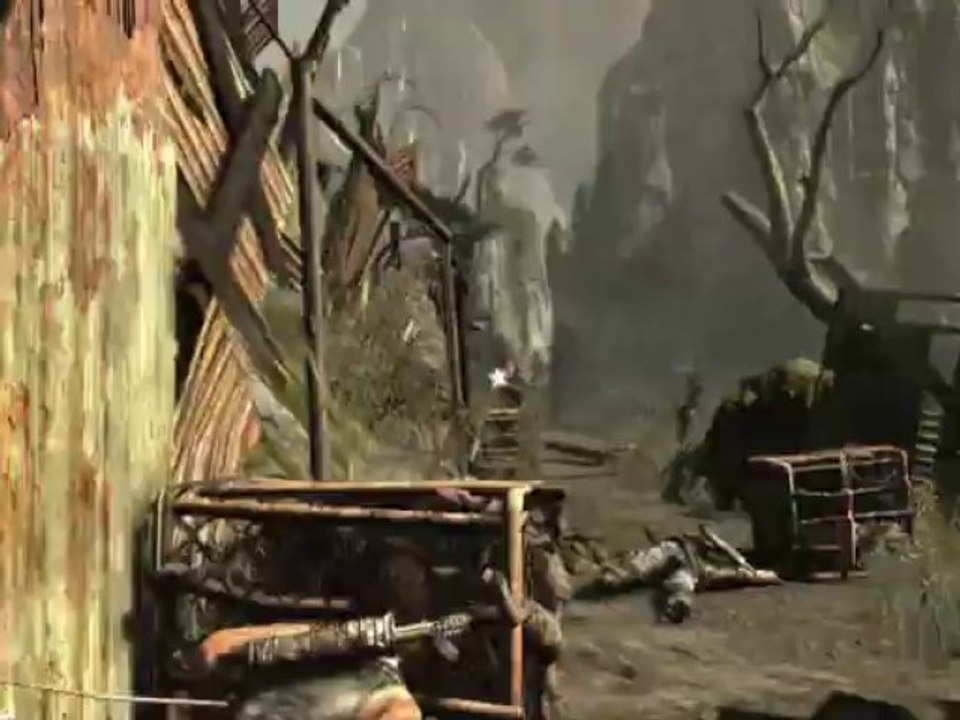 extrait du jeu tomb raider