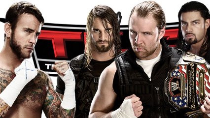 WWE 2K14 TLC Preview: CM Punk VS The Shield
