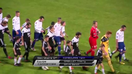 Vannes - FCBP Championnat National 15ème Journée 2013-2014