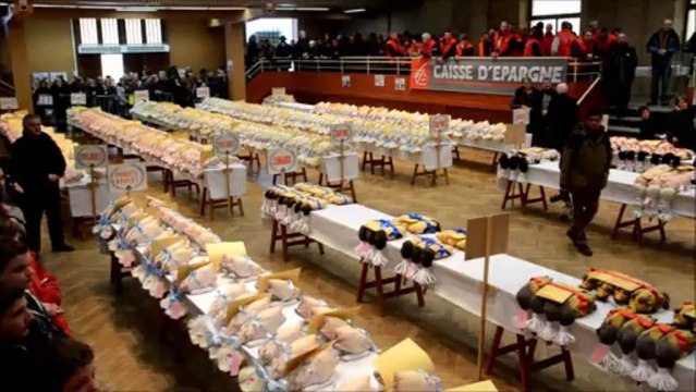 Concours de volailles fines. Pont-de-Vaux décembre 2013.