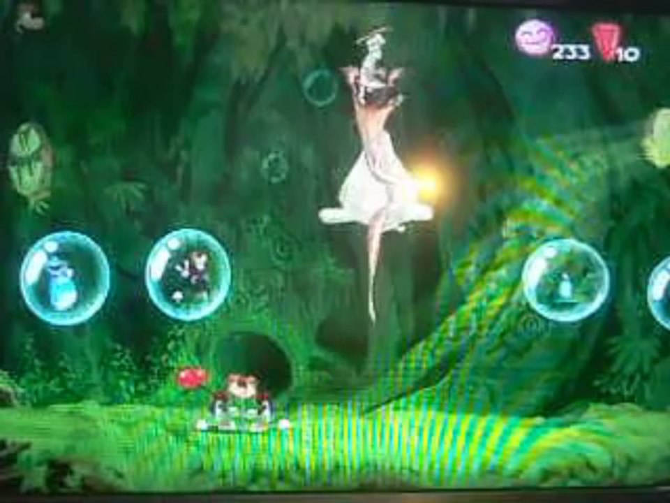 Bug sur Rayman Origins