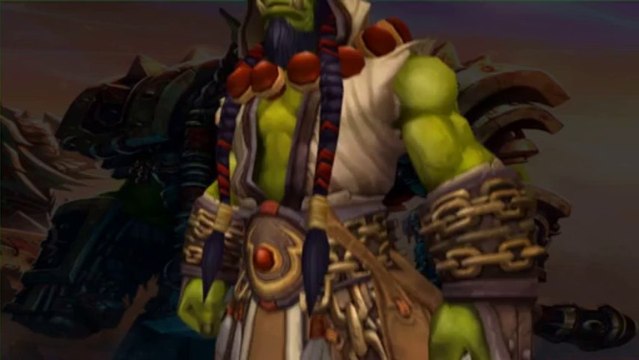 Thrall : WoW en Top n°14 - Les chefs de faction de WoW