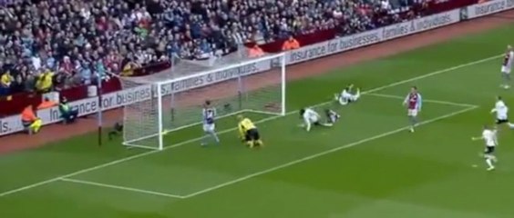 Aston Villa Vs Manchester United 0-2 Danny Welbeck Goal 15.12.2013
