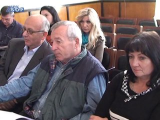 Najava veća i sednice u Negotinu, 15. decembar 2013.