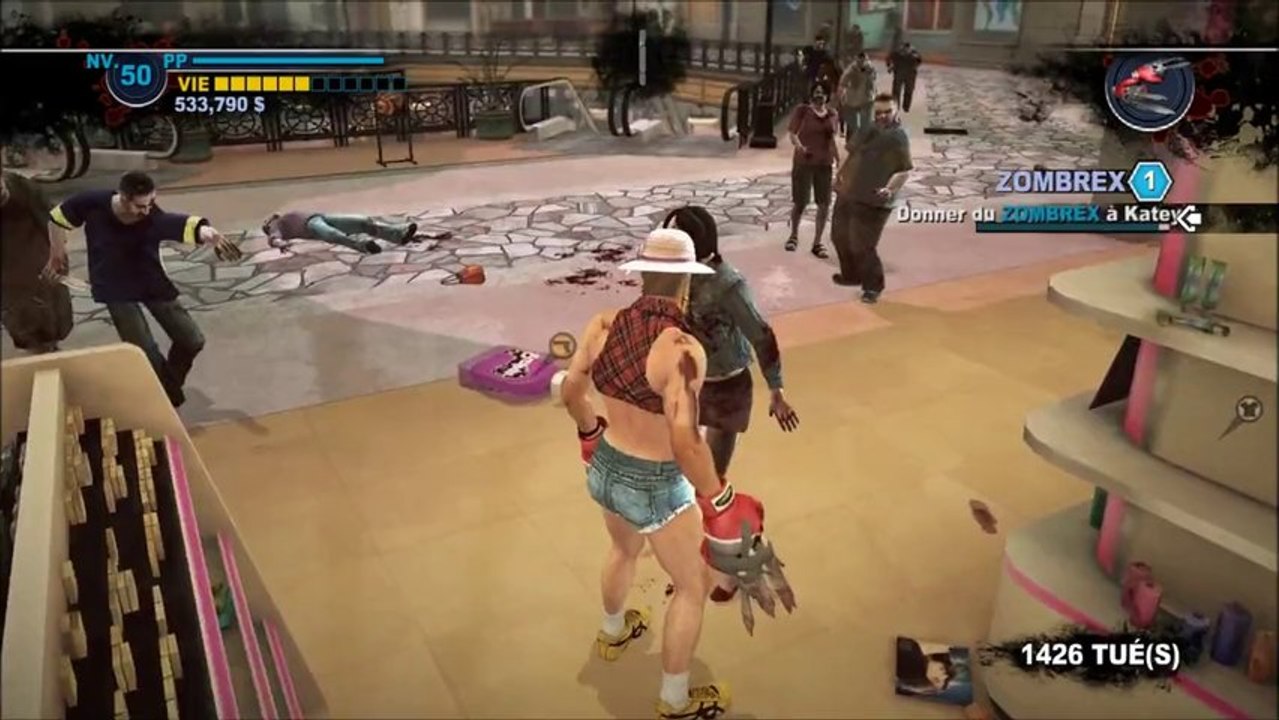 Coucou tu veux voir ma bite  (version dead rising 2)