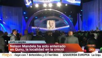 Nelson Mandela recibió sepultura en Qunu tras 10 días de homenajes