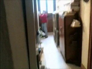 le couloir