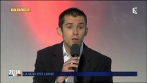 Nicolas Langlois (PCF) invité de La voix est libre sur France 3