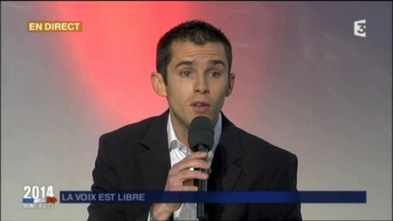 Nicolas Langlois (PCF) invité de La voix est libre sur France 3
