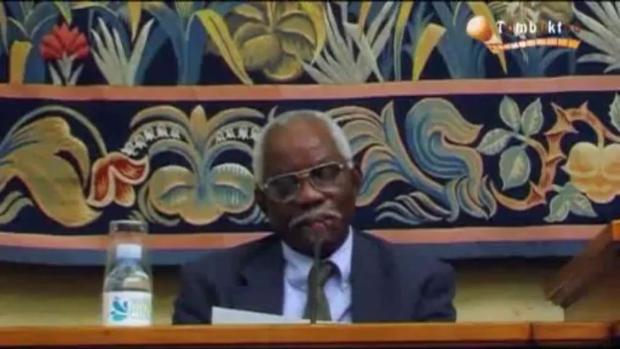 Discours du Ministre Aimé Matsika sur la tribalité