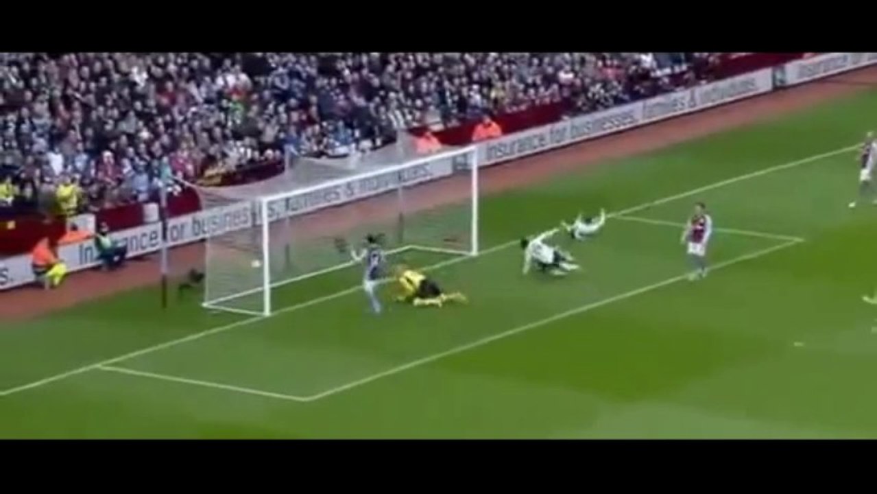 Aston Villa vs Manchester United 0-3