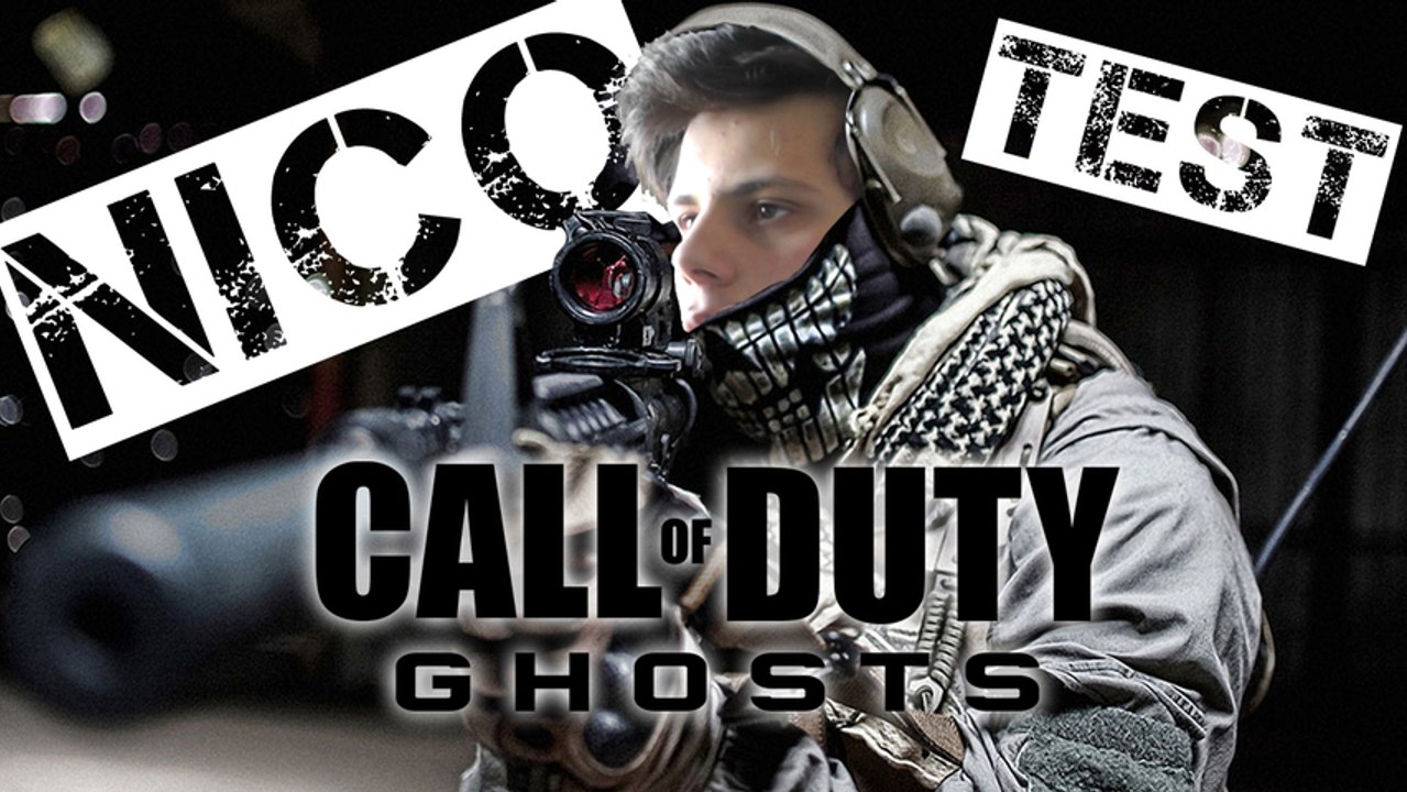 [HD]//FACE CAM// Nico test COD : Ghosts
