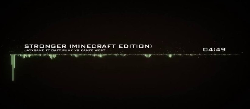 [Youtube] Stronger (Minecraft Edition) - JayXsane ft Daft Punk vs Kanye West