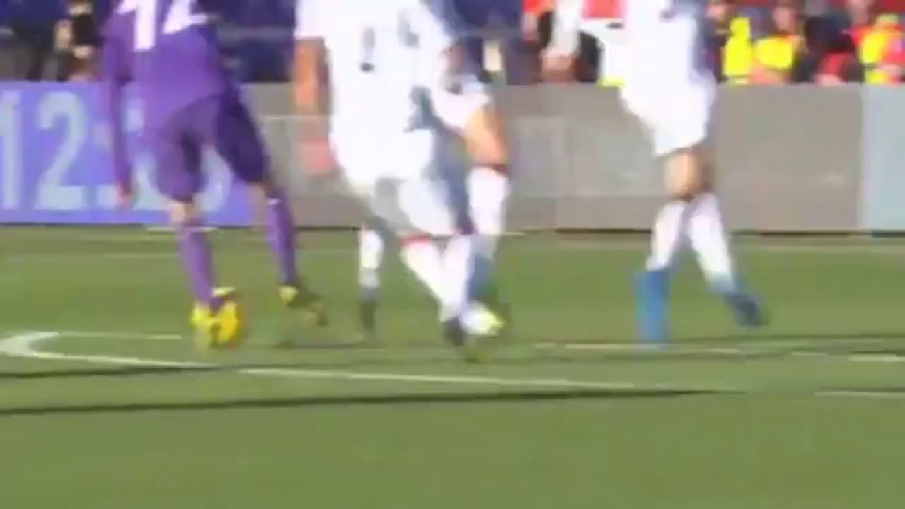 Fiorentina - Bologna 1-0 goal di iličić 15/12/2013 Serie A