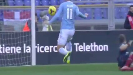 Lazio - Livorno 1-0 goal di klose 15/12/2013 Serie A