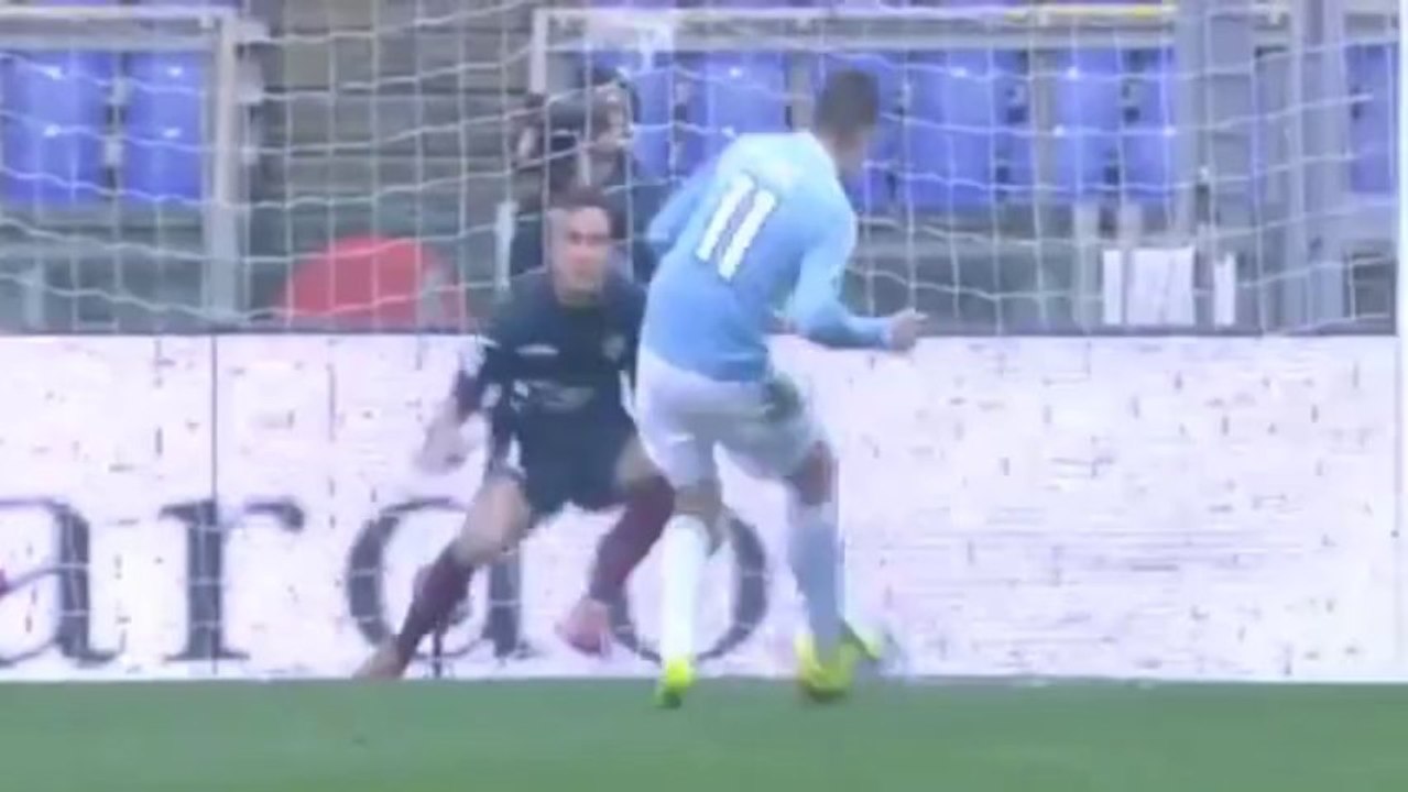 Lazio - Livorno 2-0 goal di klose 15/12/2013 Serie A