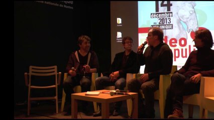 Table-ronde n°3 : des WebTV à Nantes, pour quelle diffusion ?