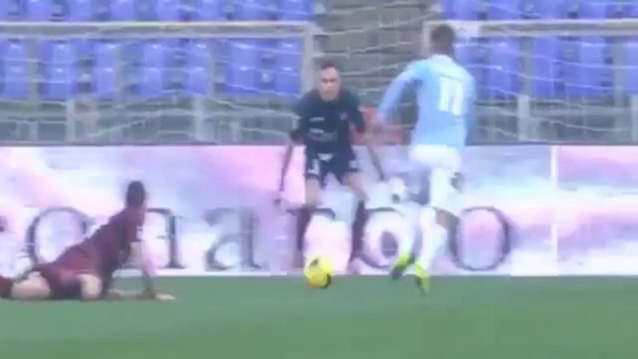 Lazio - livorno 2-0 highlights ampia sintesi 15/12/2013 serie a