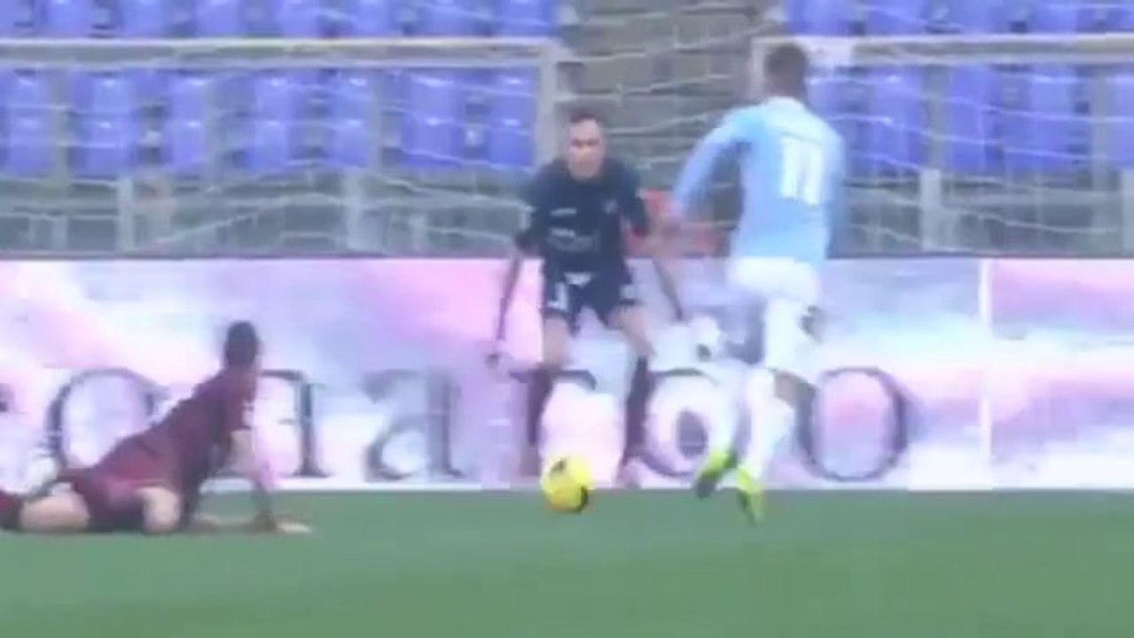 All goals lazio 2-0 livorno 15-12-2013 highlights