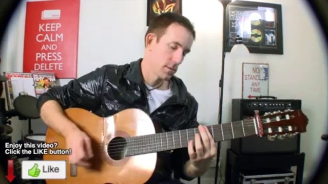 Rhythm & Groove On Guitar - Funky Chucka Muting Lesson