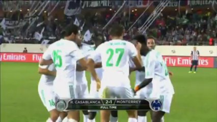 Coupe des clubs – Le Raja surprend Monterrey