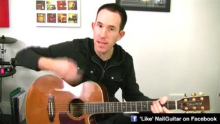Let Me Go ★ Avril Lavigne ★ Guitar Lesson - Easy How To Play Chords Tutorial
