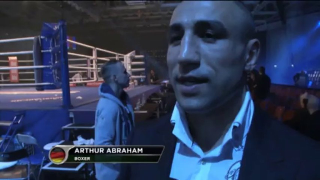 Boxen: Abraham: 'Brähmer hat das gut gemacht'