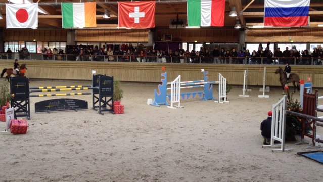 Les espoirs de l'équitation française au PIC