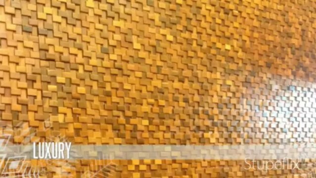 Mosaic Gỗ - Nghệ thuật ghép mảnh trong kiến trúc và trang trí nội thất