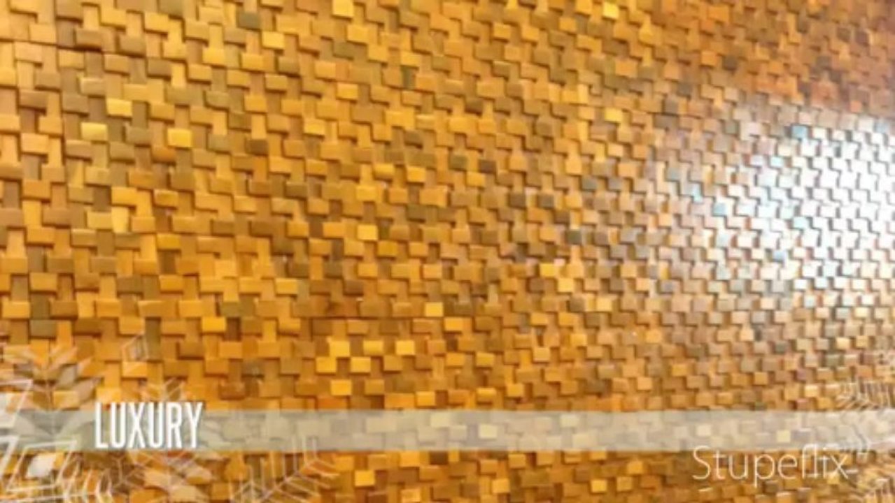 Nghệ thuật mosaic  gỗ - Sự lựa chọn tinh tế trong kiến trúc nội thất