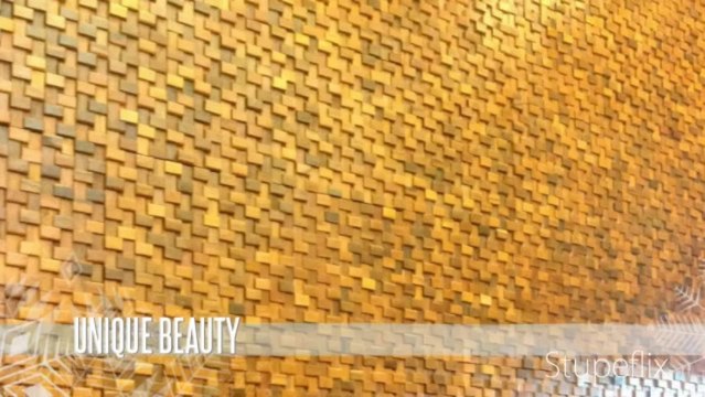 Mosaic Gỗ - Nghệ thuật ghép mảnh trong kiến trúc và trang trí nội thất