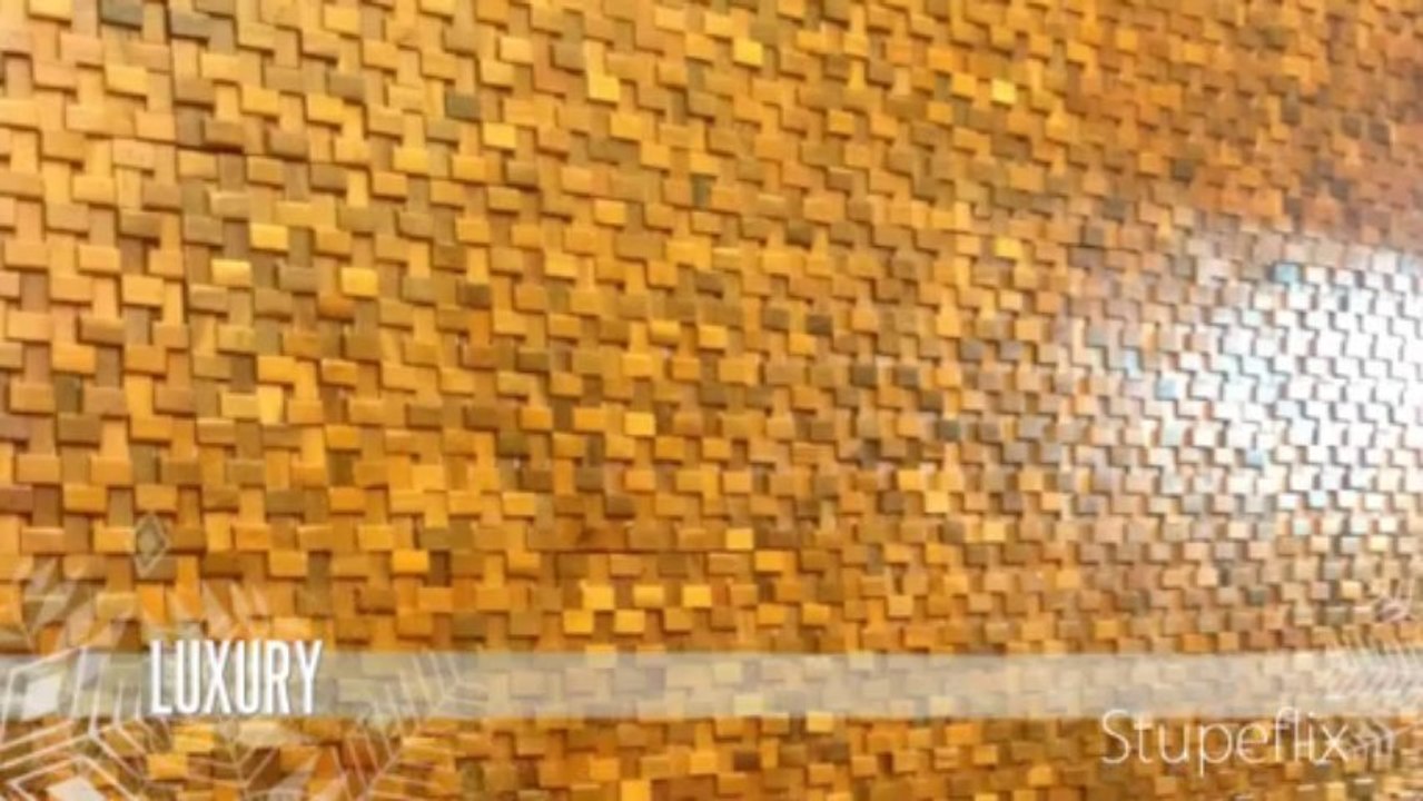 Ứng dụng nghệ thuật mosaic gỗ - Xu hướng mới trong thiết kế nội thất